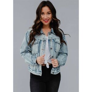 Women's Light Blue Denim Jacket